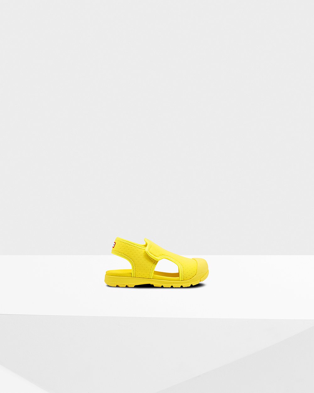 Hunter Niños Original Little Outdoor Walking - Sandalias Amarillo - 478-YVSMOK